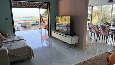 Casa con mirador Suape