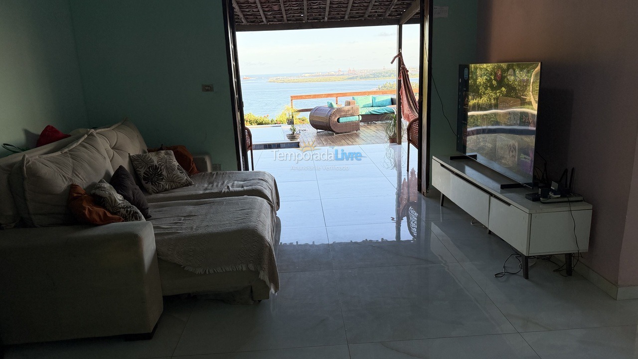 Casa para alquiler de vacaciones em Cabo de Santo Agostinho (Praia de Suape)