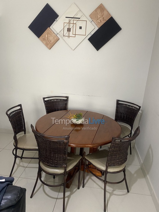 Apartment for vacation rental in Praia Grande (Guilhermina)