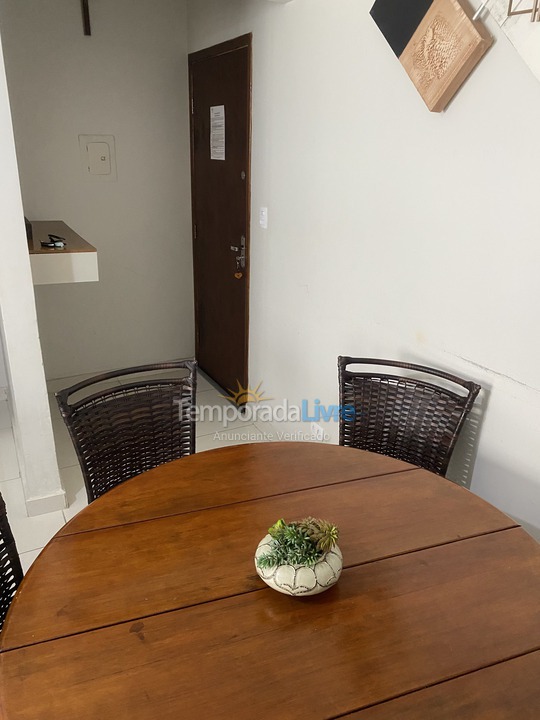 Apartment for vacation rental in Praia Grande (Guilhermina)