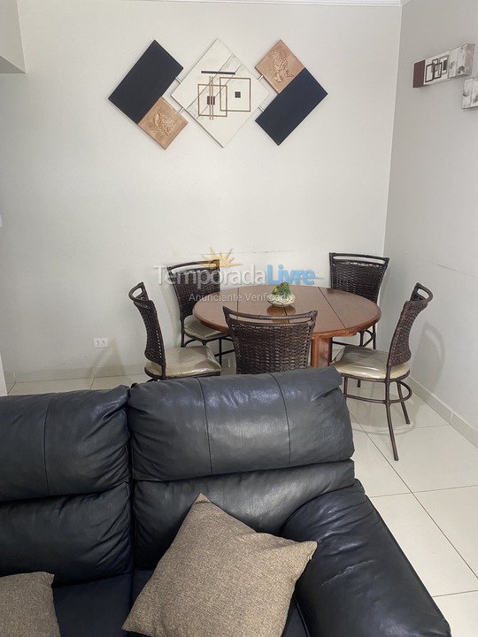 Apartment for vacation rental in Praia Grande (Guilhermina)