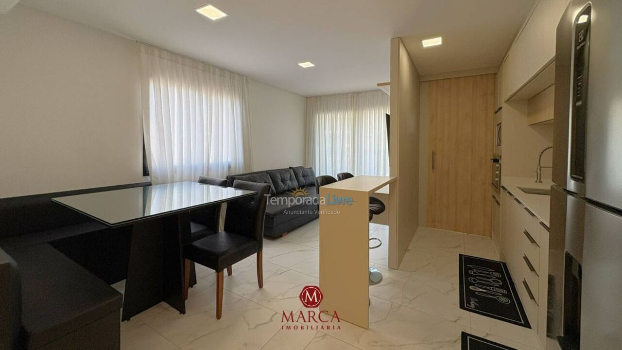 Apartamento para alquiler de vacaciones em Bombinhas (Canto Grande)