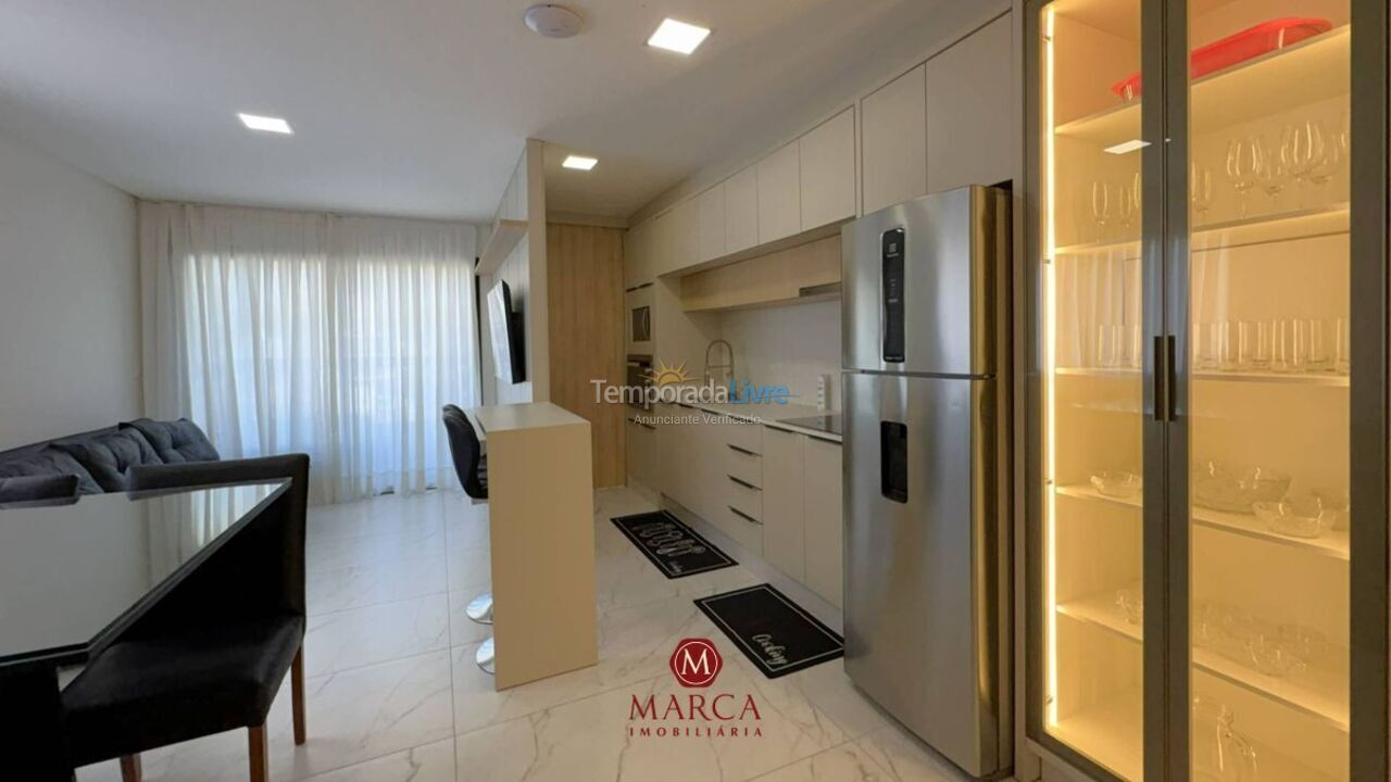 Apartamento para alquiler de vacaciones em Bombinhas (Canto Grande)