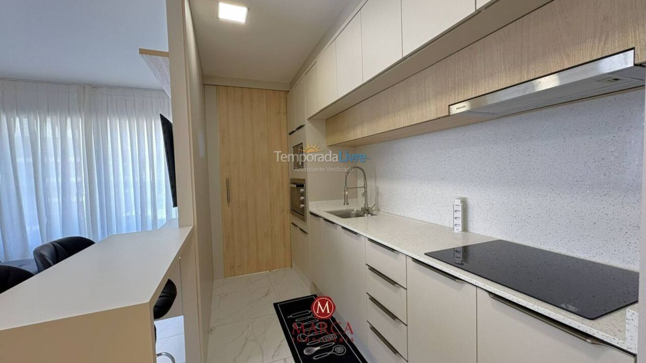 Apartamento para alquiler de vacaciones em Bombinhas (Canto Grande)