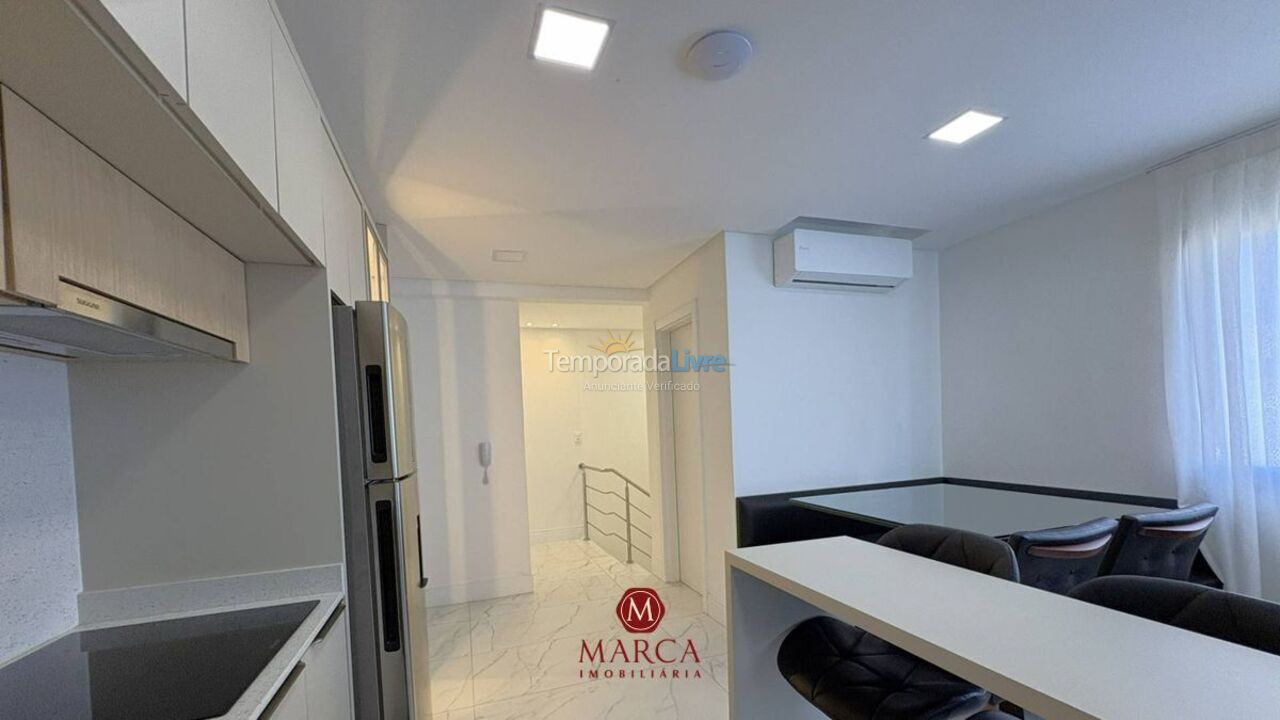 Apartamento para alquiler de vacaciones em Bombinhas (Canto Grande)