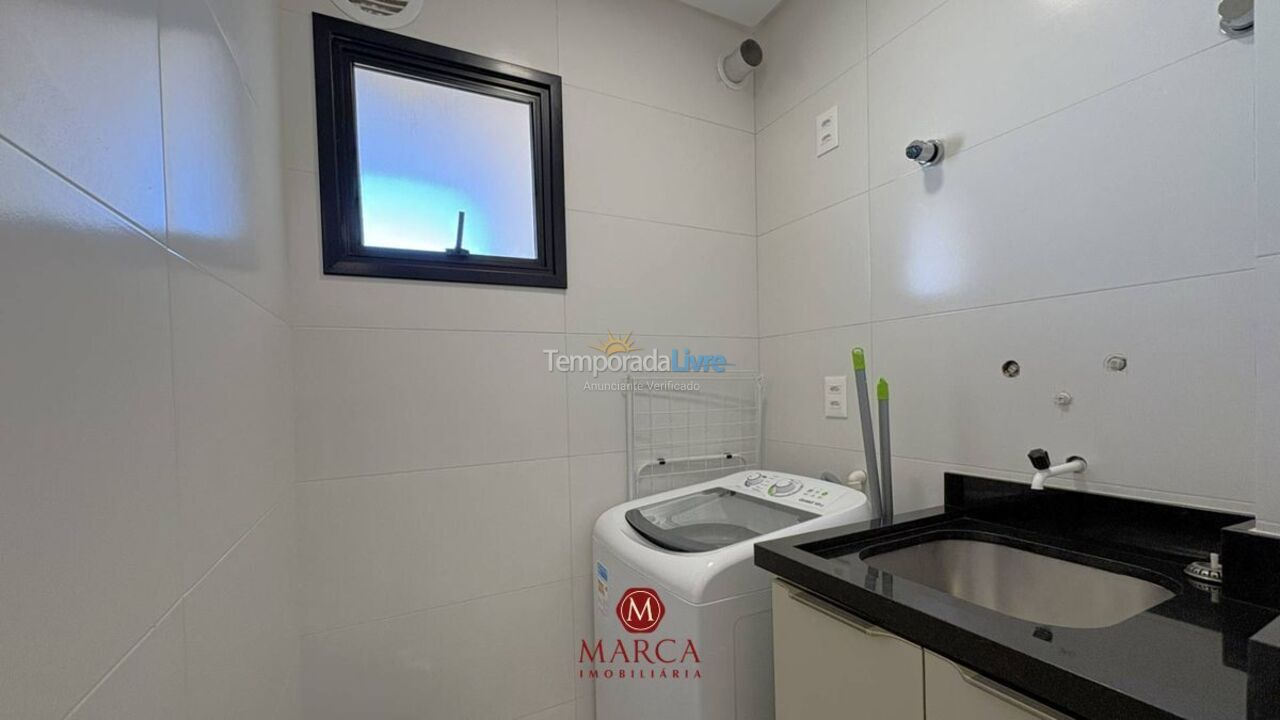 Apartamento para alquiler de vacaciones em Bombinhas (Canto Grande)