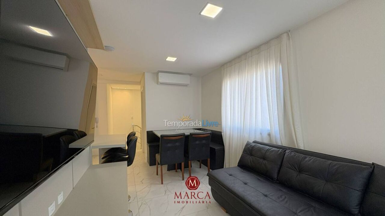 Apartamento para alquiler de vacaciones em Bombinhas (Canto Grande)