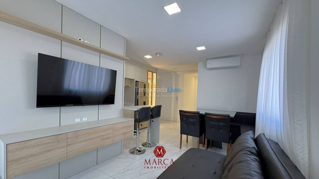 Apartamento para alquiler de vacaciones em Bombinhas (Canto Grande)