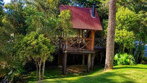✨ Araucaria Chalet | Hot Tub