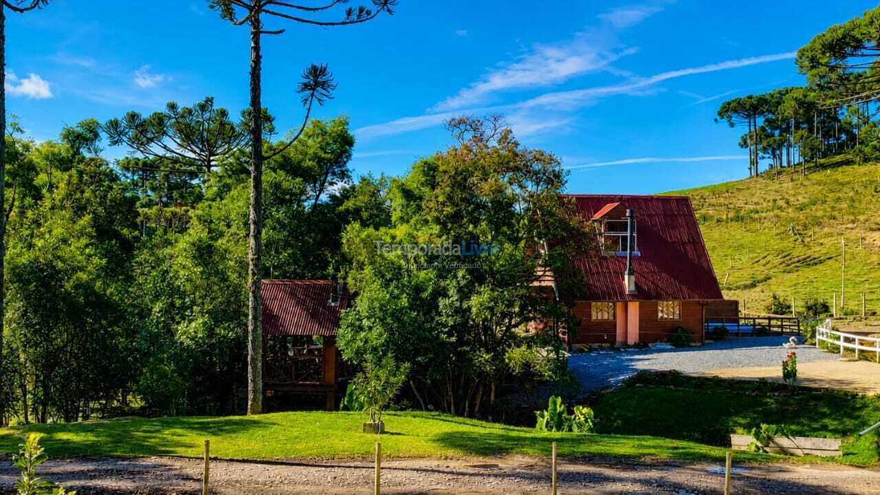 House for vacation rental in Alfredo Wagner (Alfredo Wagner)