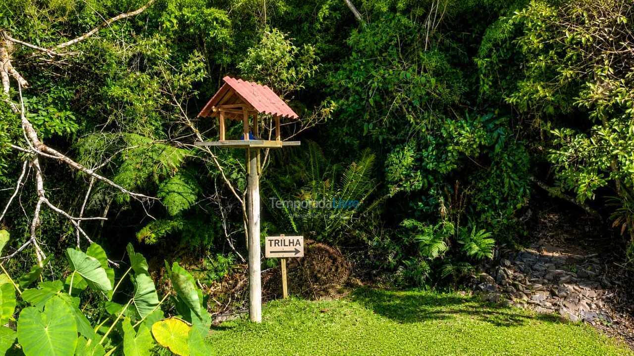 House for vacation rental in Alfredo Wagner (Alfredo Wagner)