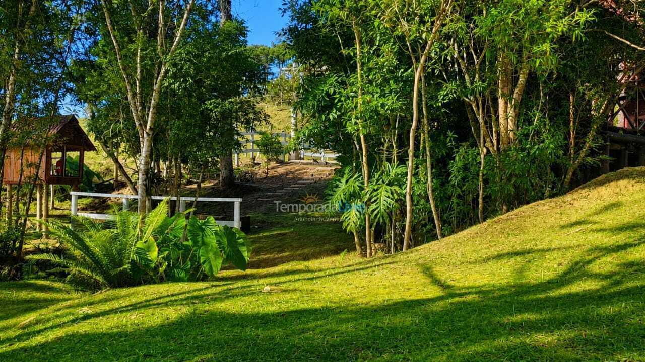 House for vacation rental in Alfredo Wagner (Alfredo Wagner)