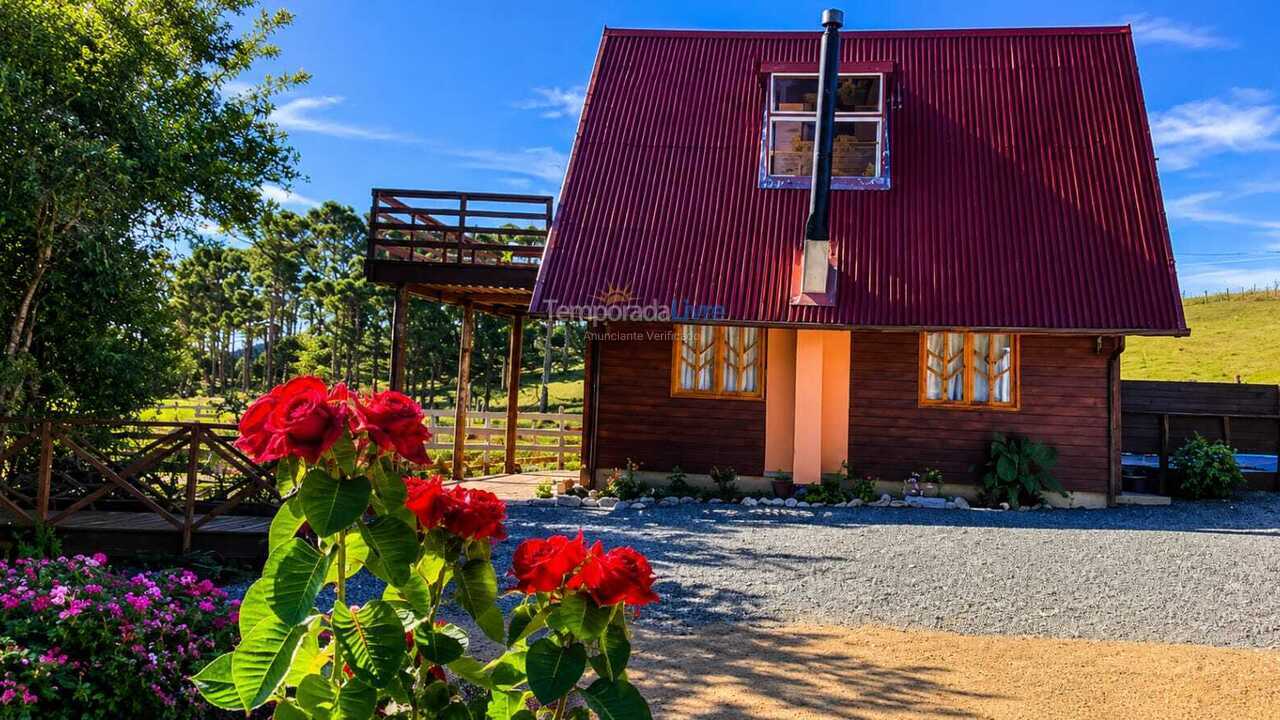 House for vacation rental in Alfredo Wagner (Alfredo Wagner)