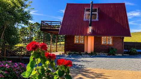 ✨ Araucaria Chalet | Hot Tub