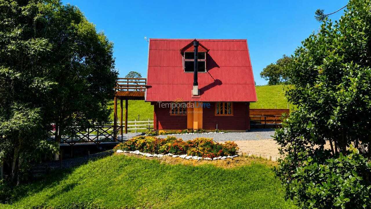 House for vacation rental in Alfredo Wagner (Alfredo Wagner)