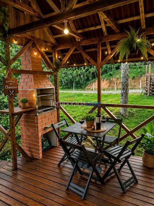 House for vacation rental in Alfredo Wagner (Alfredo Wagner)