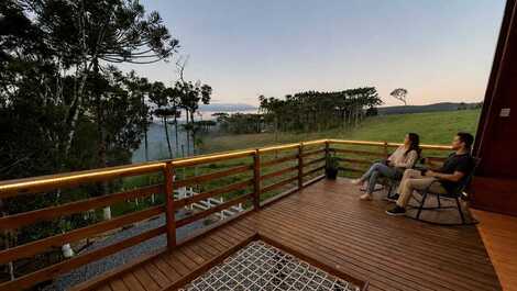✨ Araucaria Chalet | Hot Tub