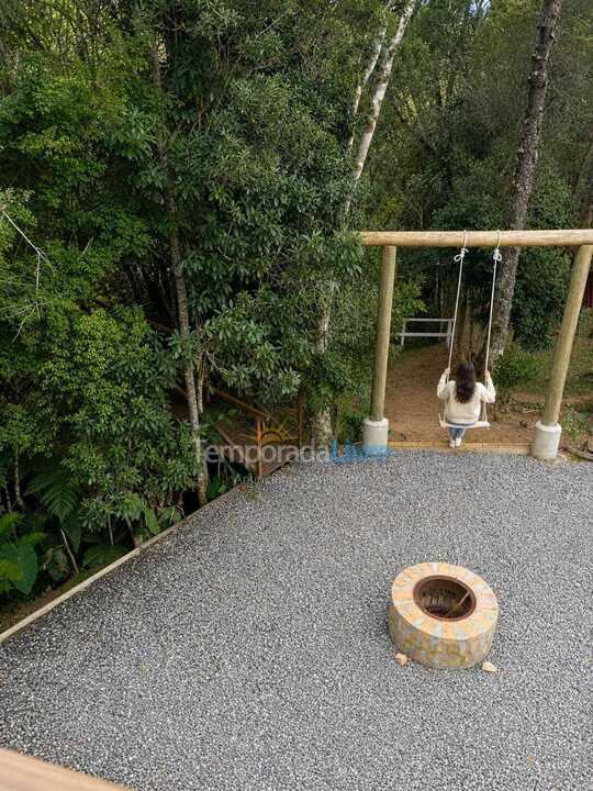 House for vacation rental in Alfredo Wagner (Alfredo Wagner)
