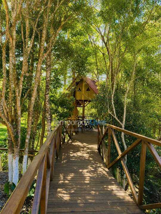 House for vacation rental in Alfredo Wagner (Alfredo Wagner)