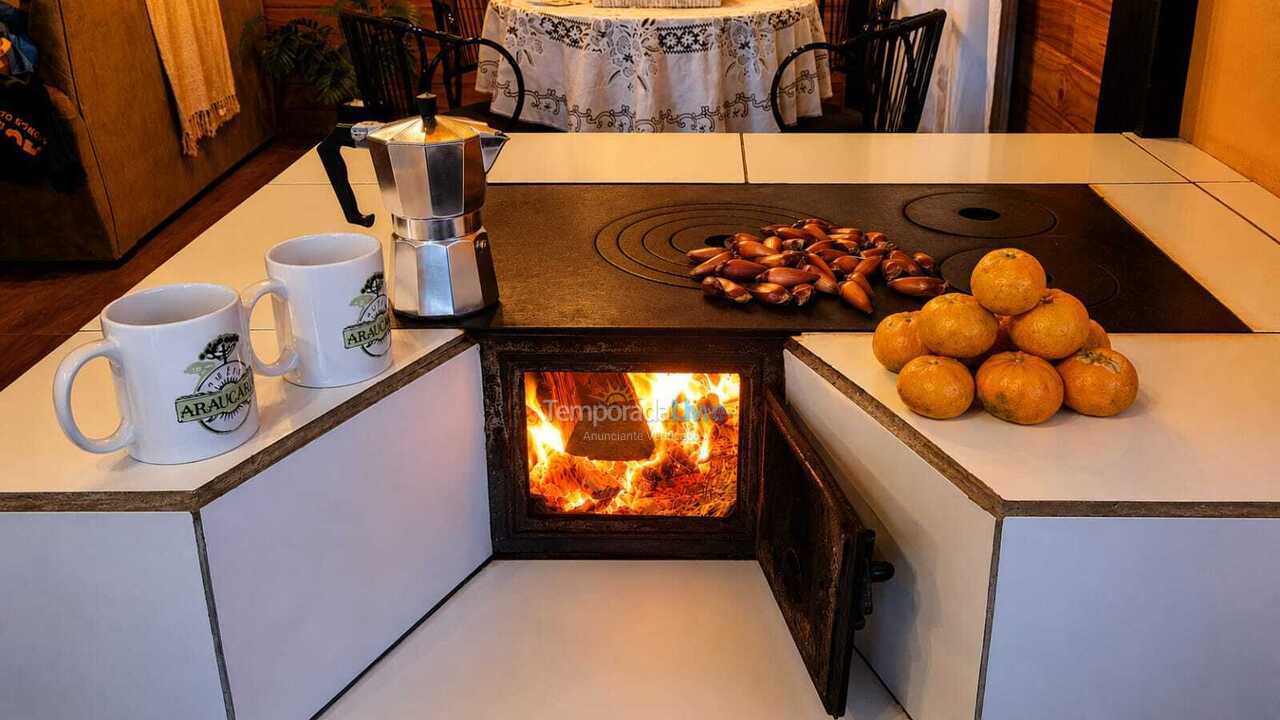 House for vacation rental in Alfredo Wagner (Alfredo Wagner)