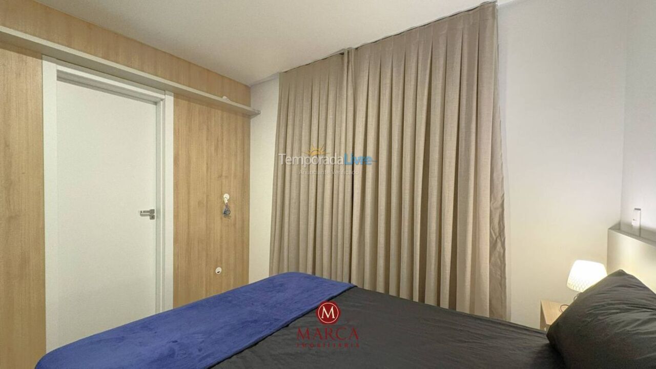 Apartamento para alquiler de vacaciones em Bombinhas (Canto Grande)