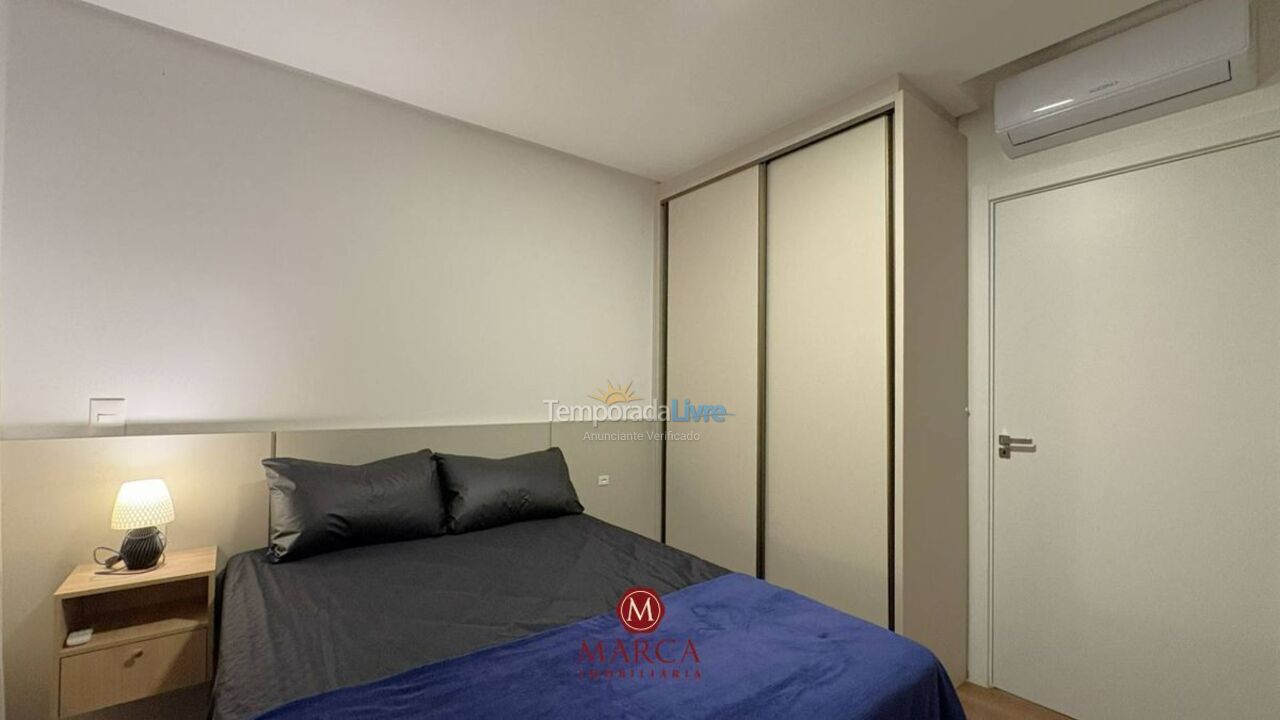 Apartamento para alquiler de vacaciones em Bombinhas (Canto Grande)