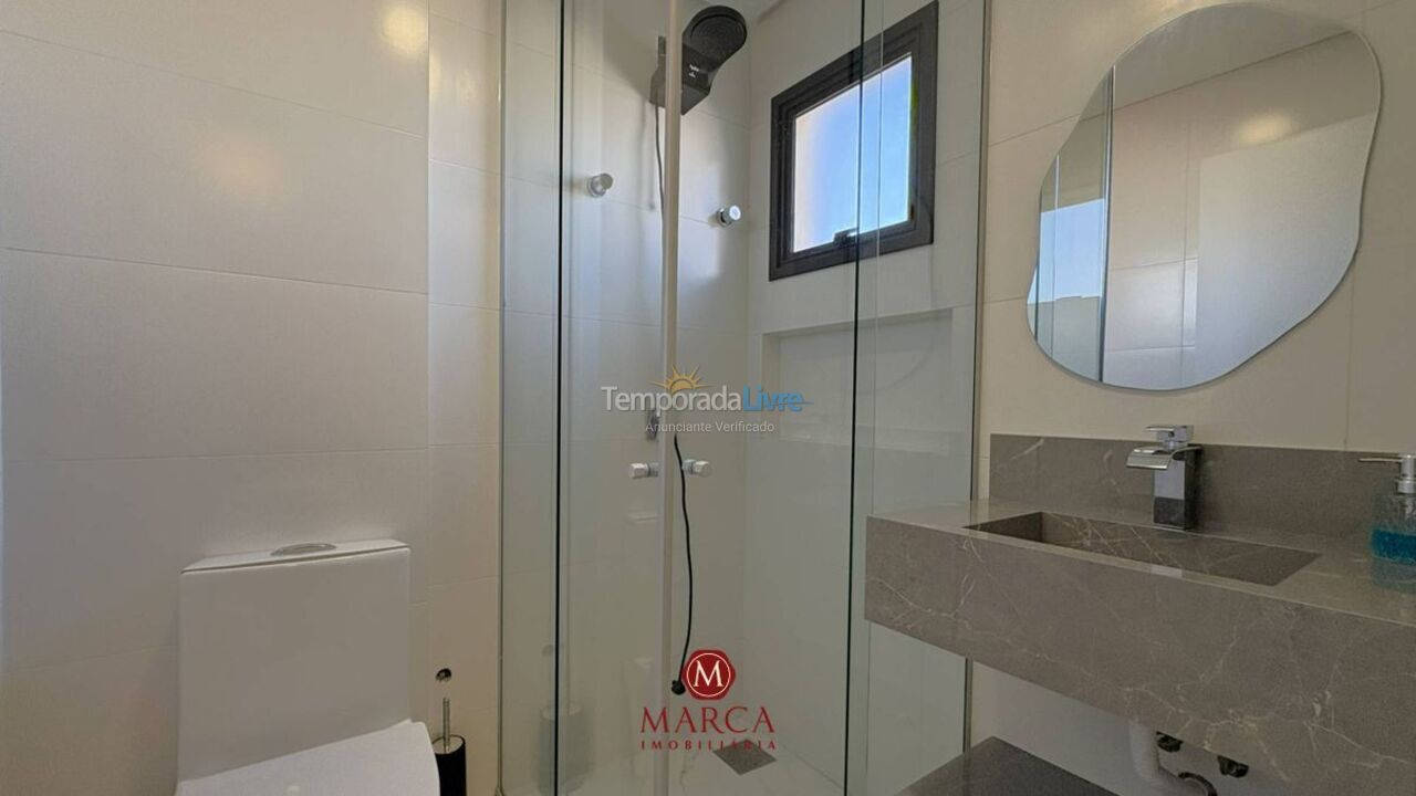 Apartamento para alquiler de vacaciones em Bombinhas (Canto Grande)