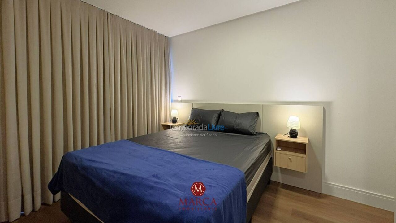 Apartamento para alquiler de vacaciones em Bombinhas (Canto Grande)