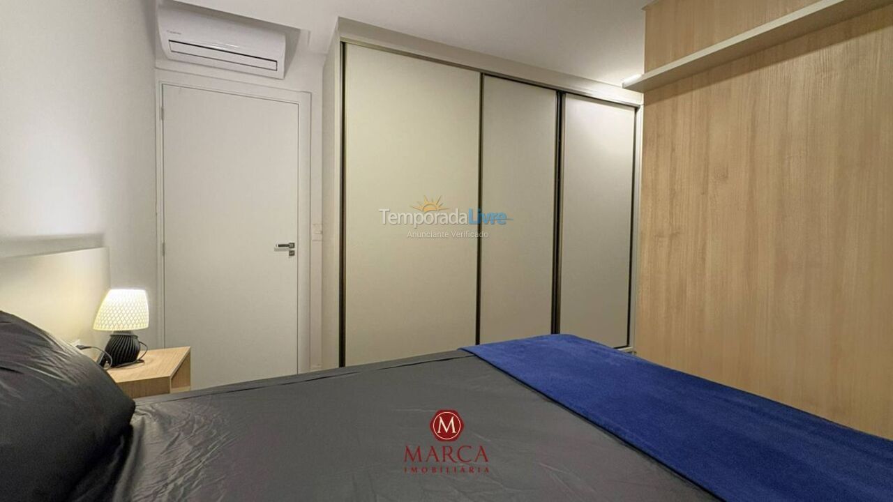 Apartamento para alquiler de vacaciones em Bombinhas (Canto Grande)