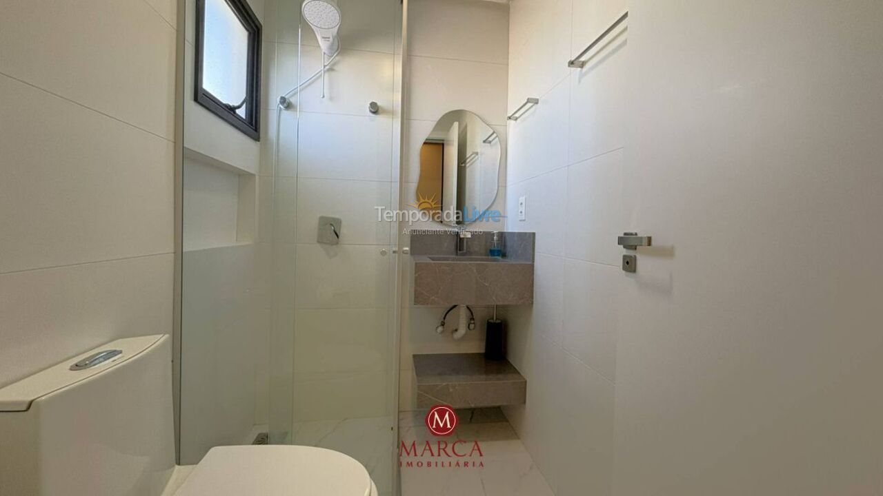 Apartamento para alquiler de vacaciones em Bombinhas (Canto Grande)