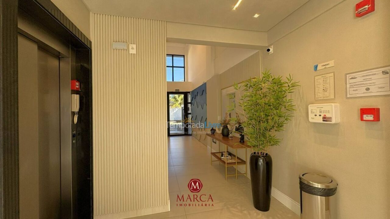 Apartamento para alquiler de vacaciones em Bombinhas (Canto Grande)