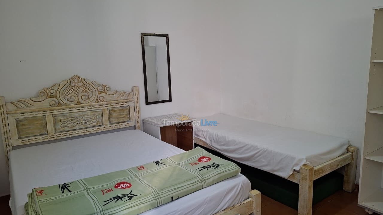 Casa para alquiler de vacaciones em Ubatuba (Praia das Toninhas)