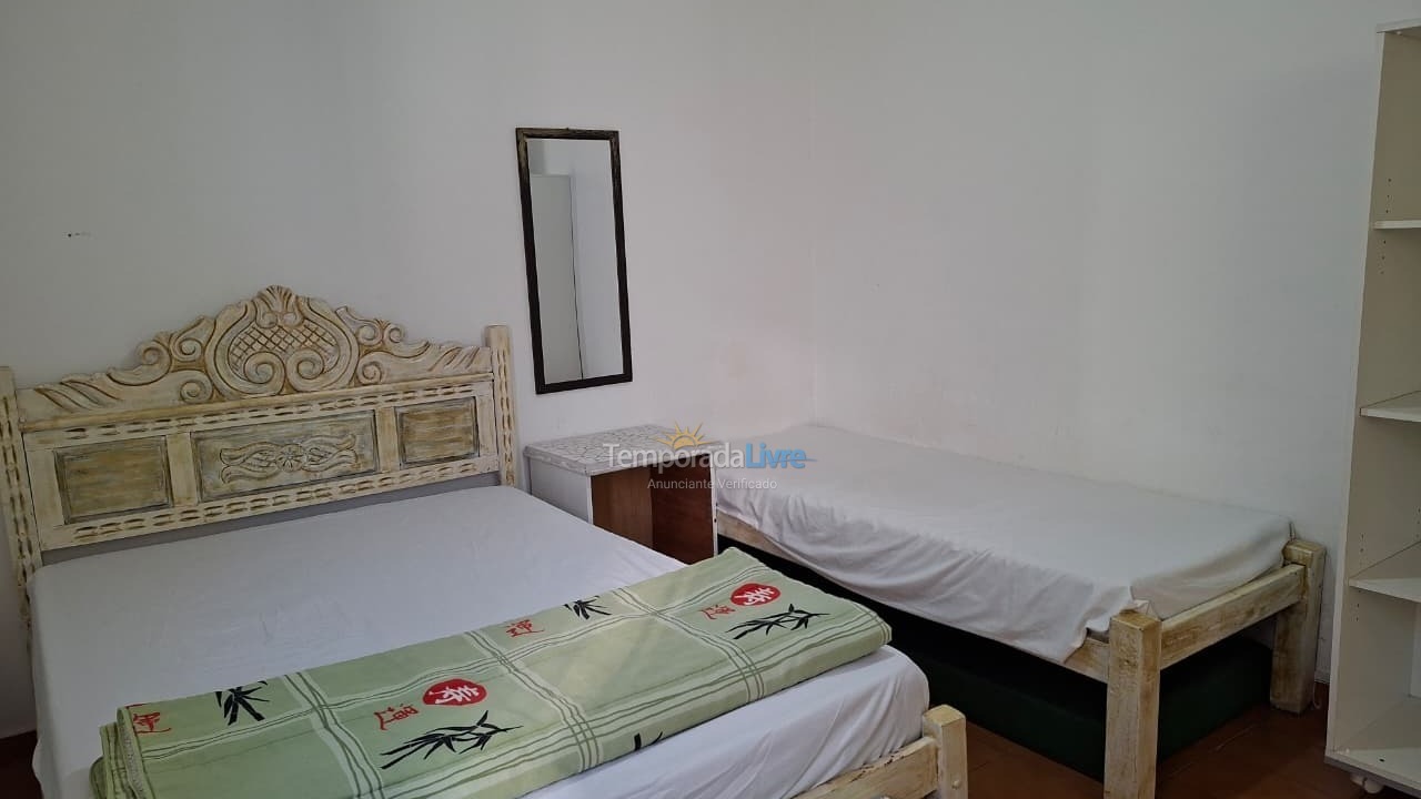 Casa para alquiler de vacaciones em Ubatuba (Praia das Toninhas)