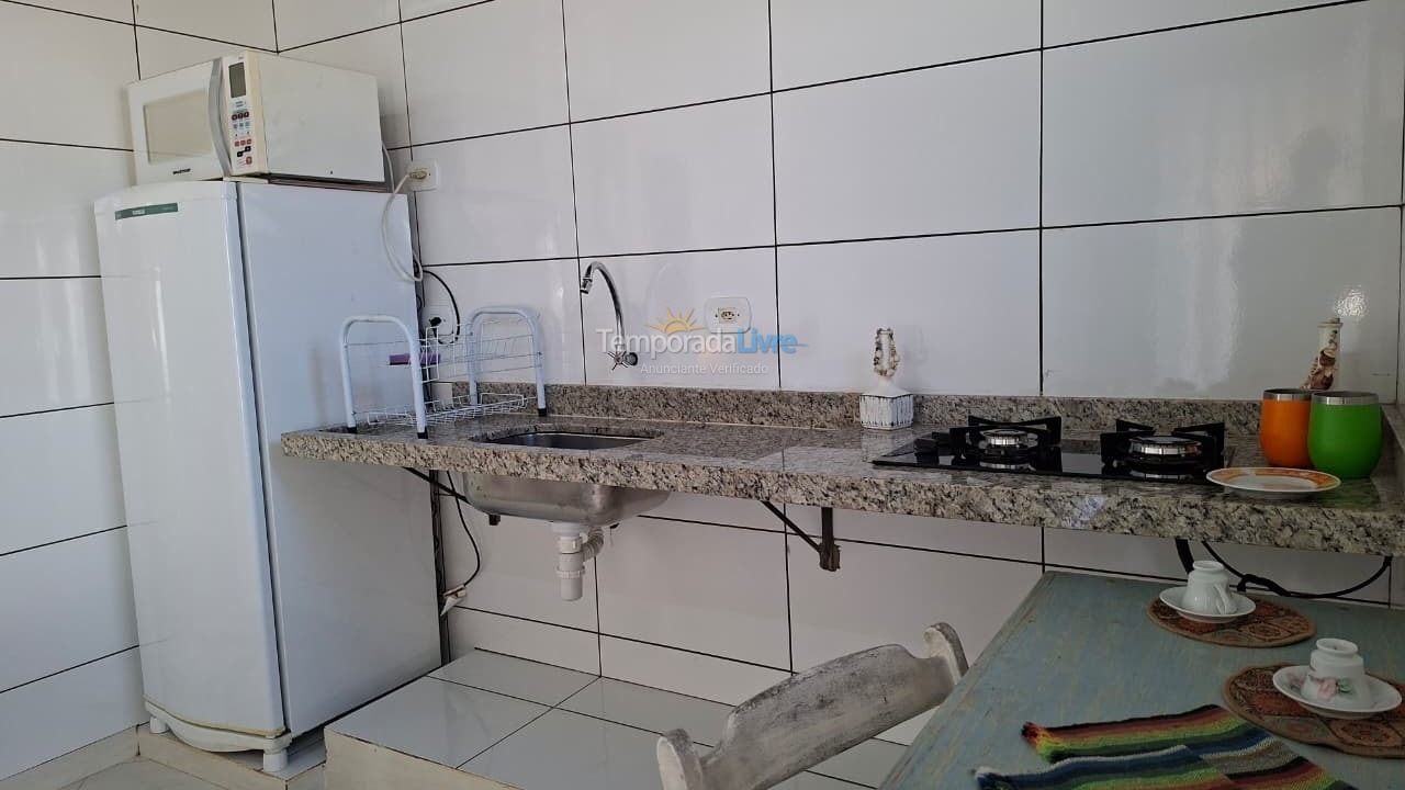 Casa para alquiler de vacaciones em Ubatuba (Praia das Toninhas)