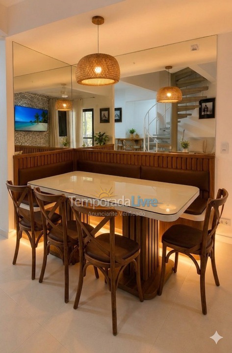 Apartamento para alquiler de vacaciones em Matinhos (Caiobá)