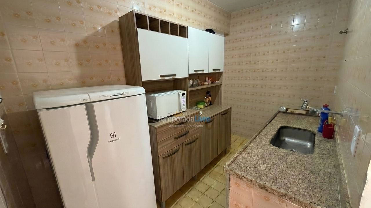 Apartamento para aluguel de temporada em Cabo Frio (Praia do Forte)