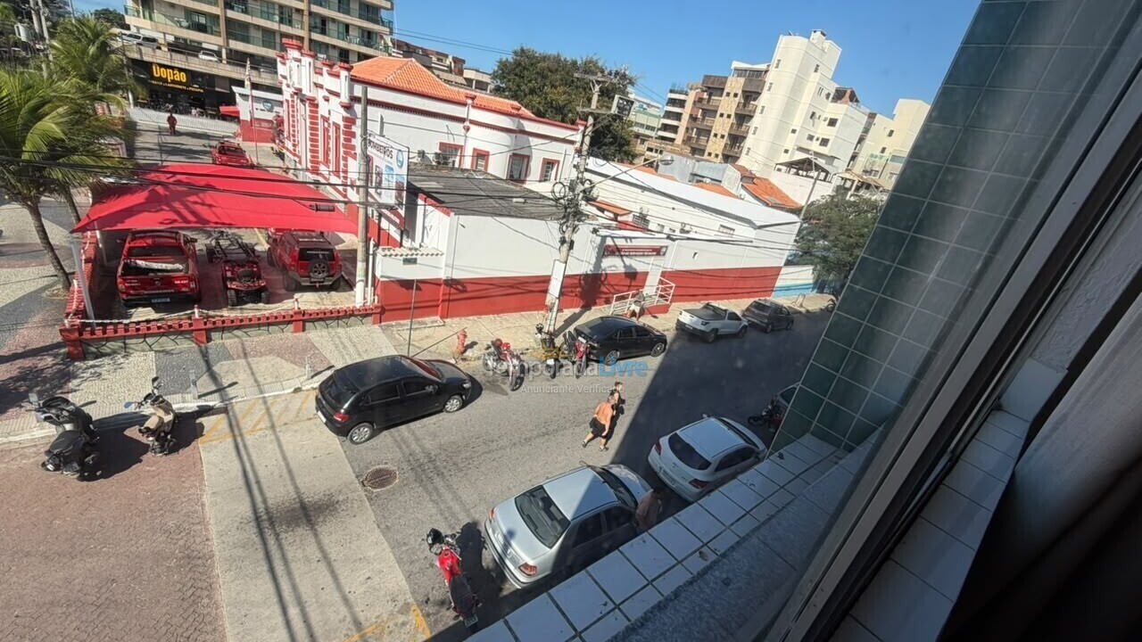 Apartamento para aluguel de temporada em Cabo Frio (Praia do Forte)
