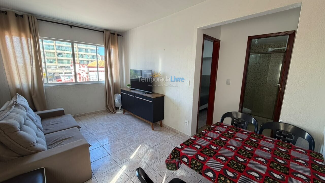 Apartamento para aluguel de temporada em Cabo Frio (Praia do Forte)
