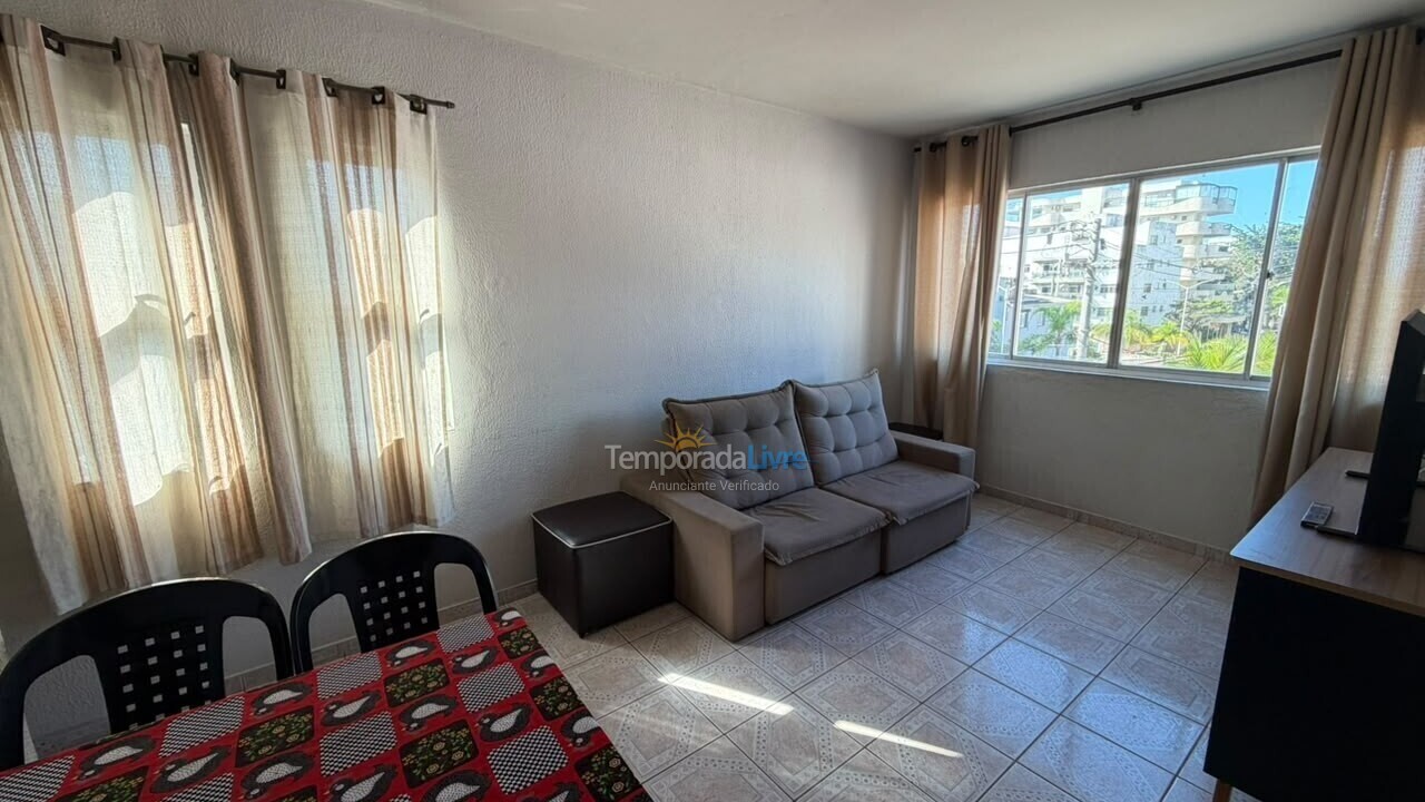 Apartamento para aluguel de temporada em Cabo Frio (Praia do Forte)