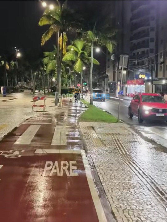 Apartamento para aluguel de temporada em Praia Grande (Guilhermina)