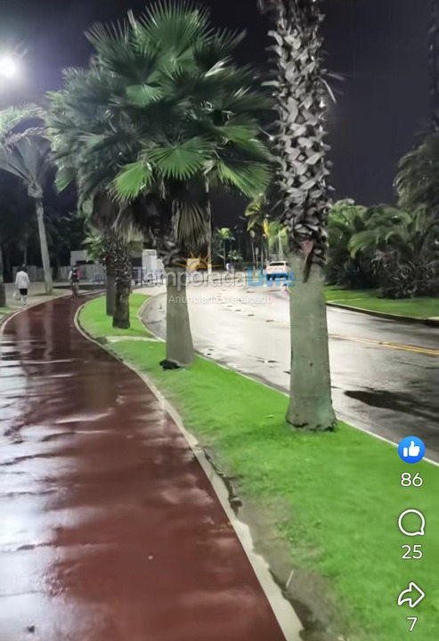 Apartamento para aluguel de temporada em Praia Grande (Guilhermina)