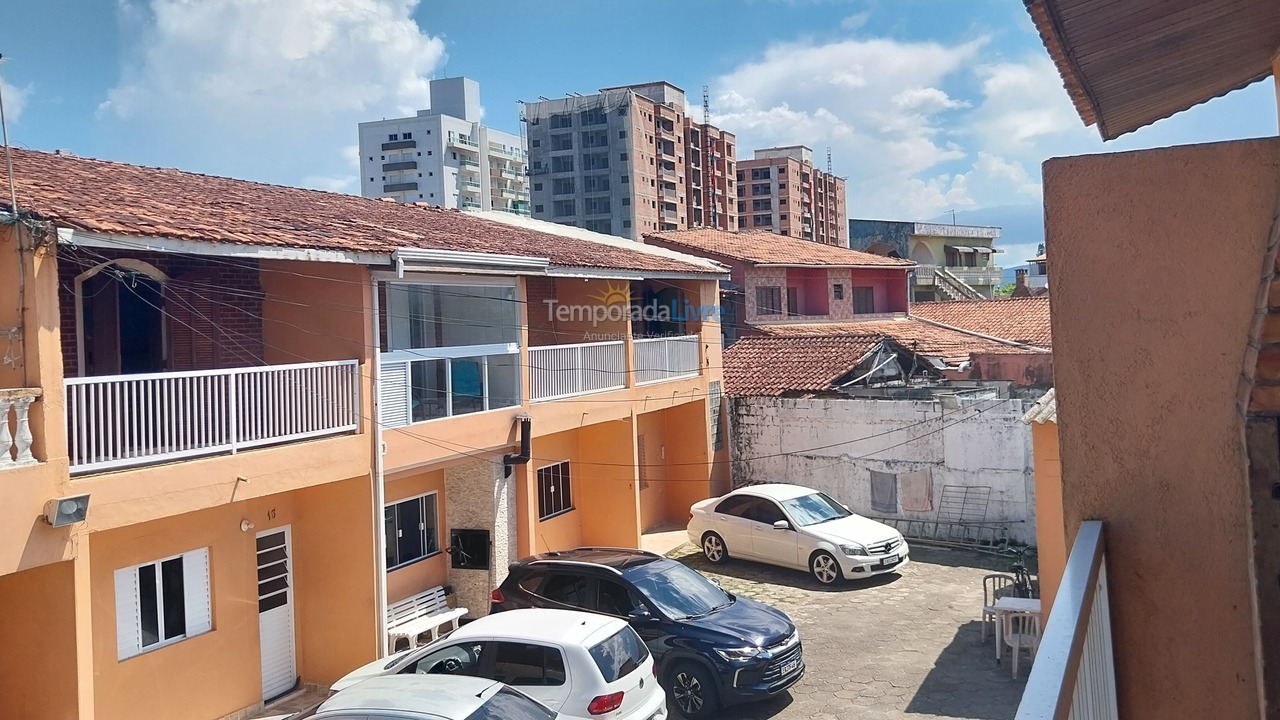 Apartamento para aluguel de temporada em Itanhaém (Bairro Satelite)