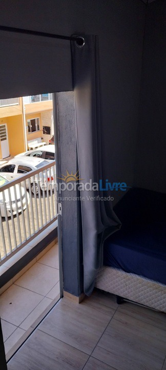 Apartamento para aluguel de temporada em Itanhaém (Bairro Satelite)