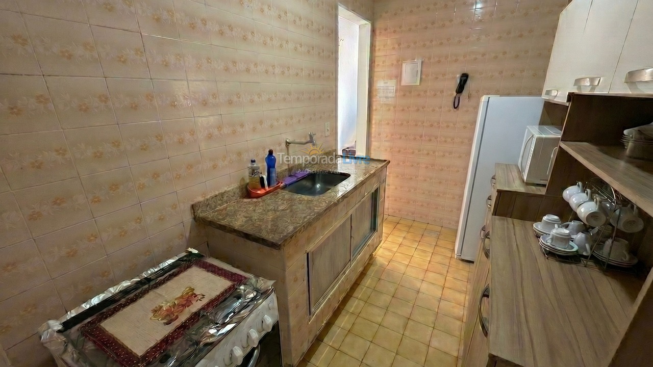 Apartamento para aluguel de temporada em Cabo Frio (Praia do Forte)