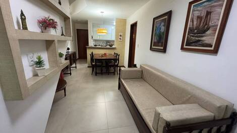 Sala em dois ambientes
