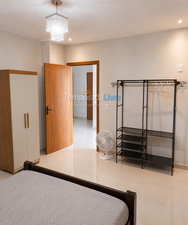 Apartment for vacation rental in Itaperuna (Min Sa Tinoco)