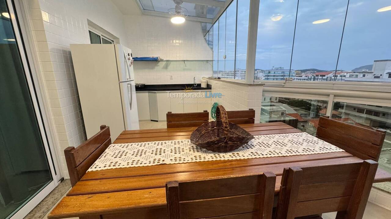Apartamento para alquiler de vacaciones em Cabo Frio (Praia do Forte)