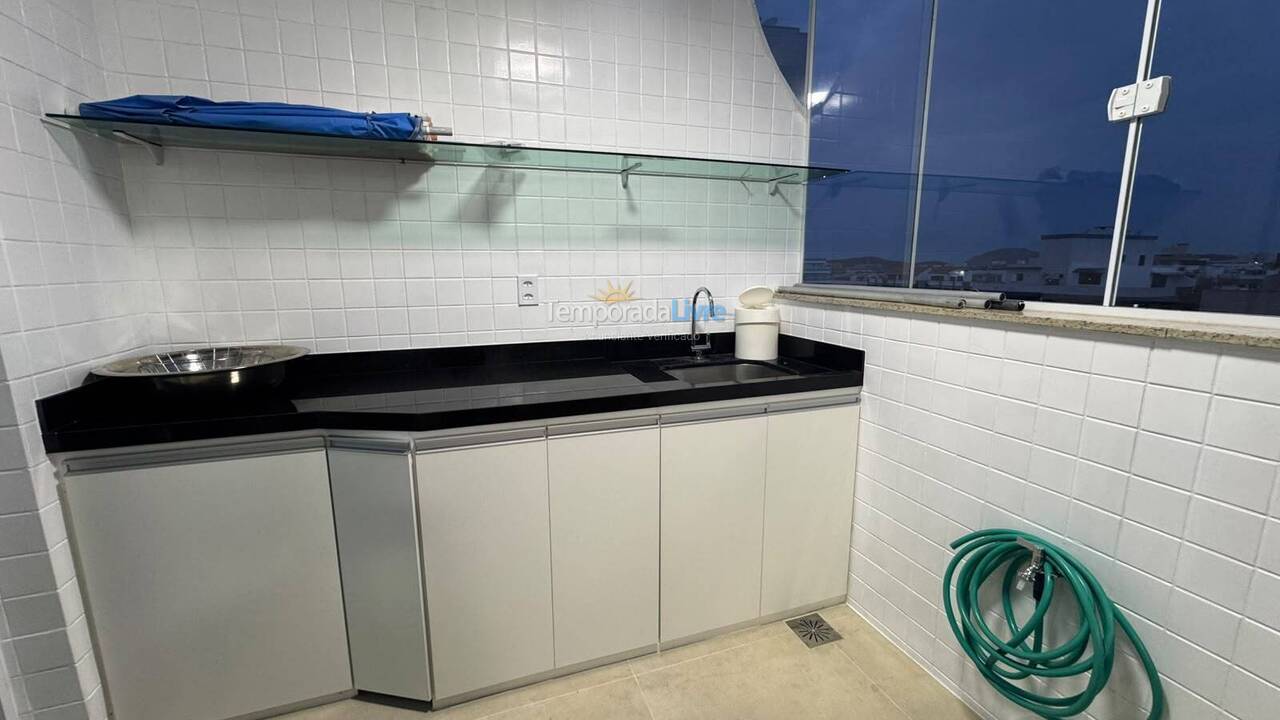 Apartamento para alquiler de vacaciones em Cabo Frio (Praia do Forte)