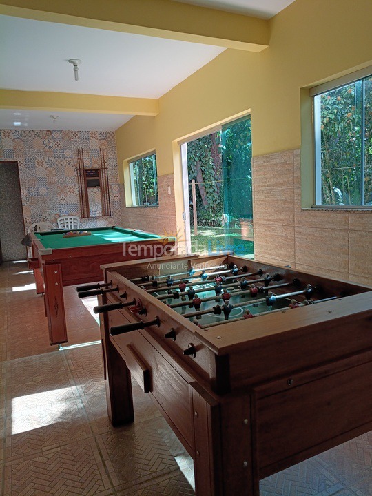 Granja para alquiler de vacaciones em Mairinque (Condomínio Porta do Sol)
