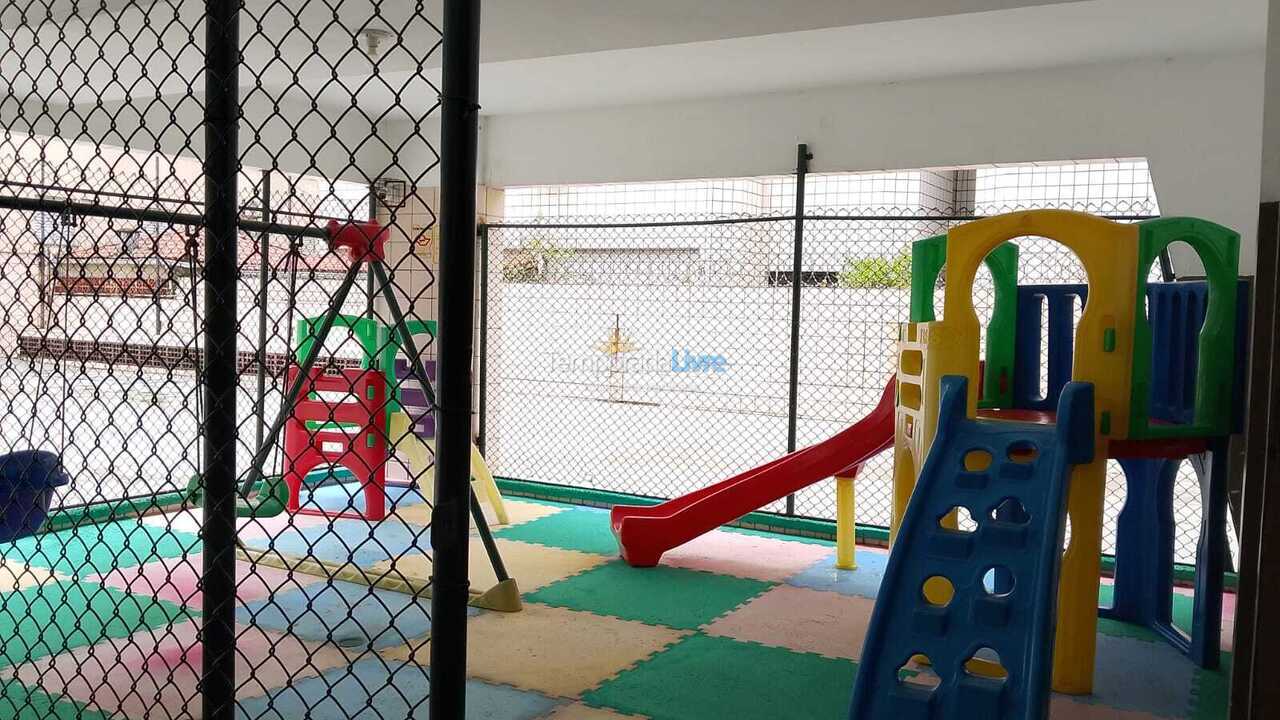 Apartamento para alquiler de vacaciones em Guarujá (Enseada)